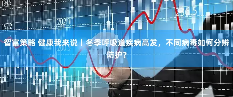 智富策略 健康我来说丨冬季呼吸道疾病高发，不同病毒如何分辨防护？